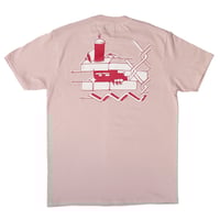Image 1 of T - SHIRT - EYES - POWDER PINK