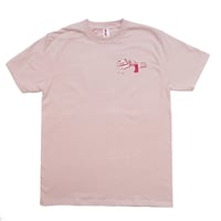 Image 3 of T - SHIRT - EYES - POWDER PINK