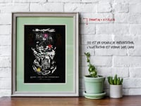 Image 2 of Illustration brodée "Hades's map"