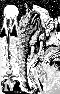 Image 1 of Land of the Rats - IV (Collected Edition Sketch Cover) “Night Watcher”