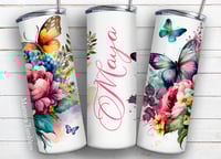 Butterfly Floral 