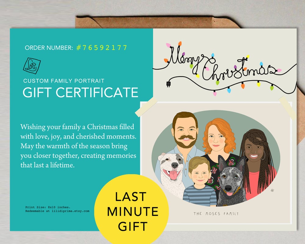 Image of Gift Certificate