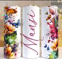 Image 1 of Floral Add your text