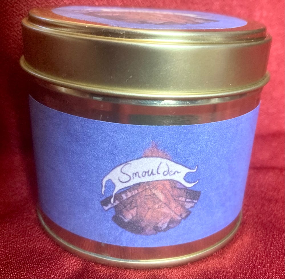 Image of Smoulder - Candle Tin