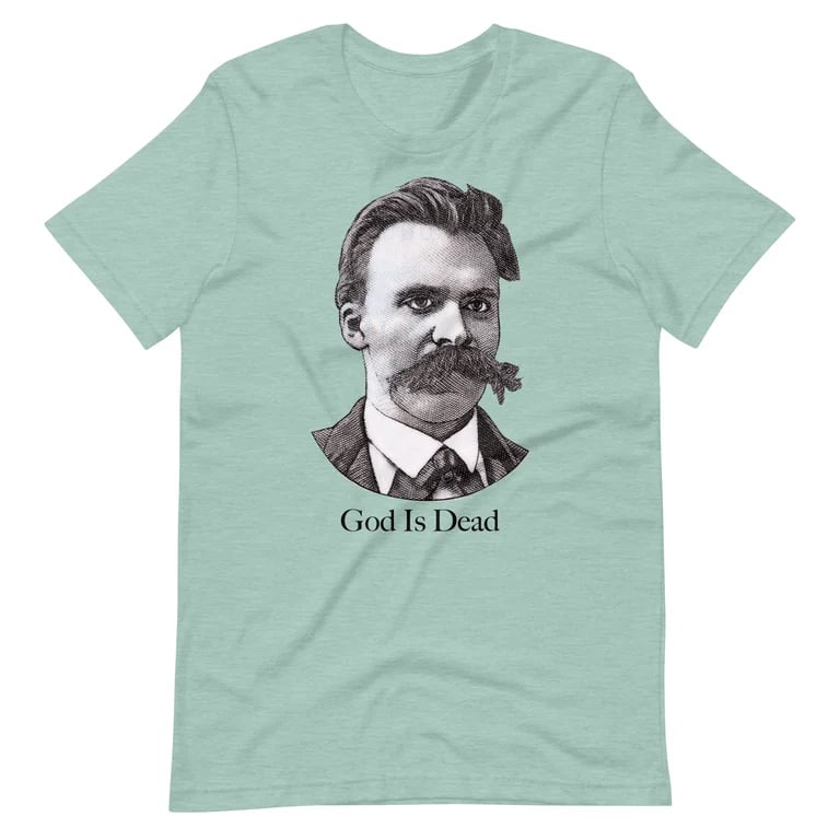 Nietzsche t-shirt