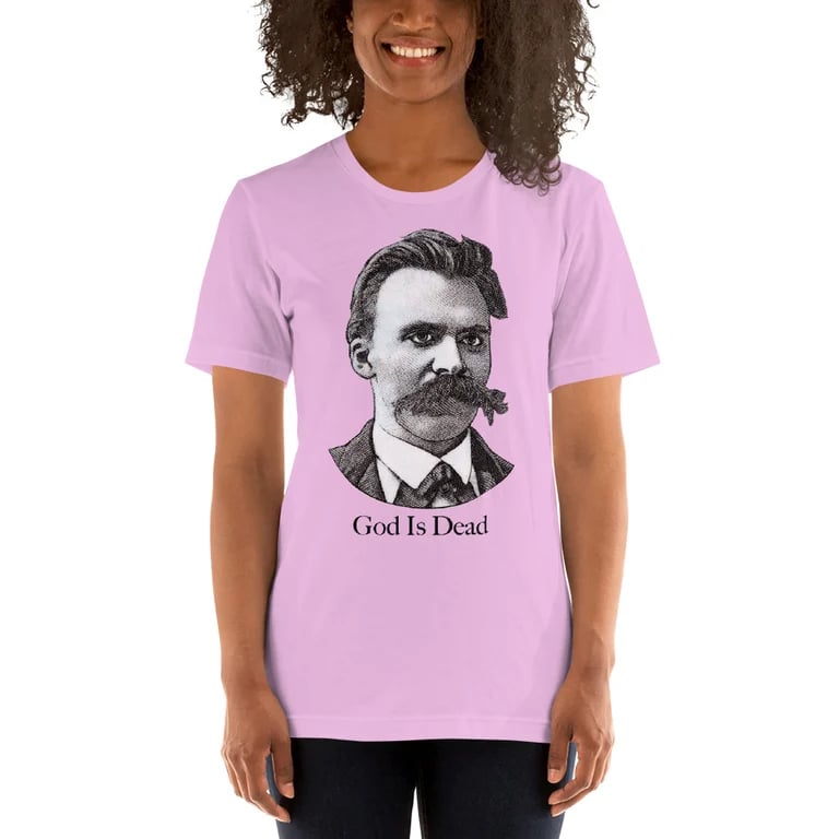 Nietzsche t-shirt
