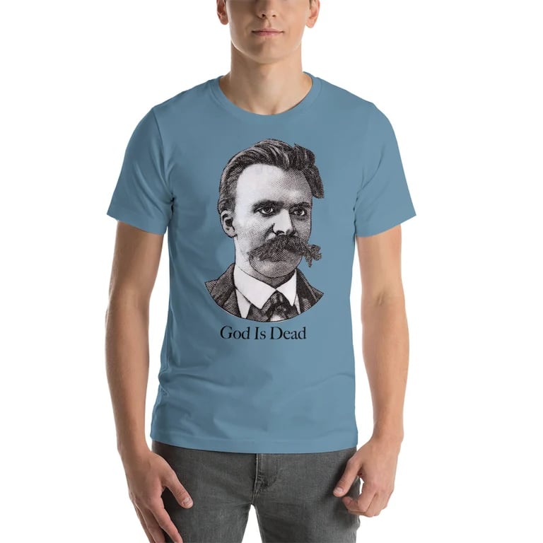 Nietzsche t-shirt