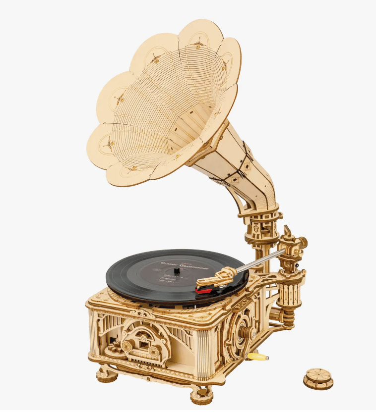 Image of DIY Kit- Make Your Own Gramophone!