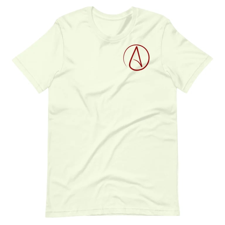 Atheist Unisex t-shirt