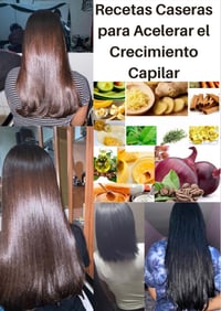 Recetas para Acelerar el Crecimiento Capilar