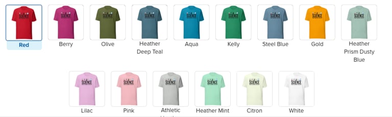 Science Unisex t-shirt