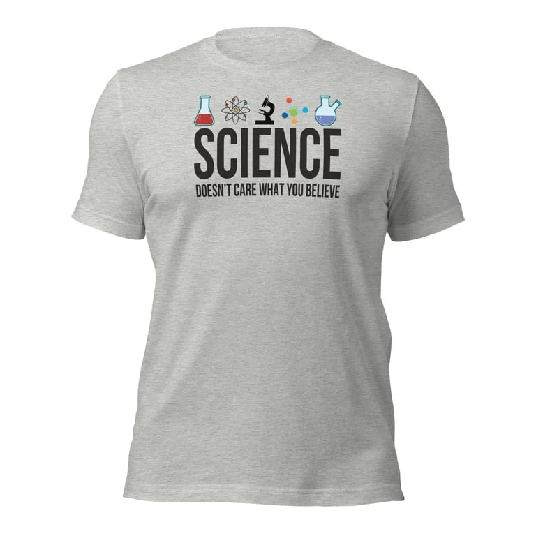 Science Unisex t-shirt