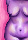 Body Positive Print: Maria