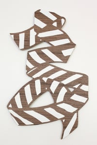 Image 1 of Presale Walnut JUMBO Ribbon No.50 Print