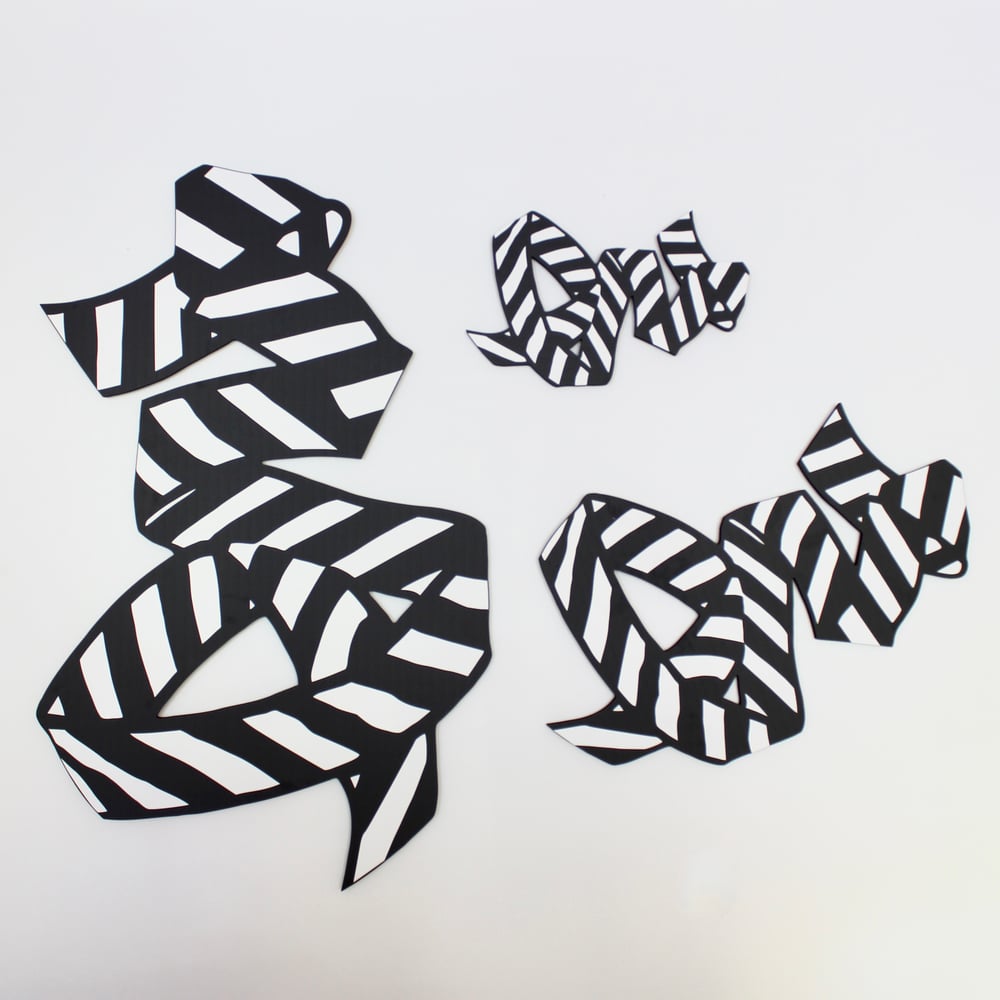Image of Presale Black and White CLASSIC Ribbon No.50 Print