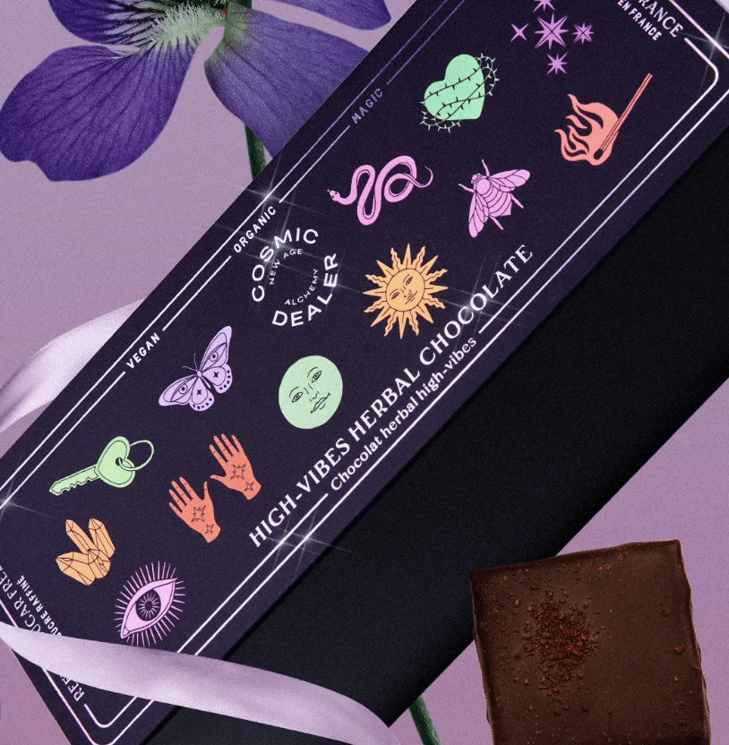 Image of Chakra Chocolates- Box of 20