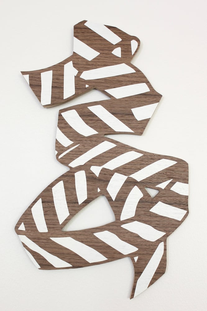 Image of Presale Walnut MINI Ribbon No.50 Print