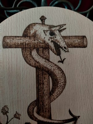 Image of The Crucified Serpent