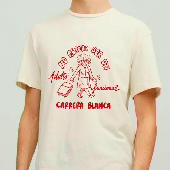 CAMISETA ''ADULTO FUNCIONAL''
