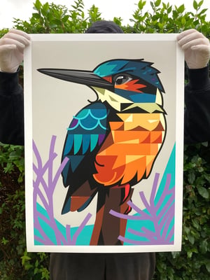 Image of KINGFISHER - Limited Edition Giclée 