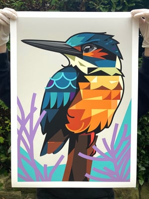 Image of KINGFISHER - Limited Edition Giclée 