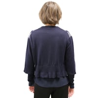 Image 3 of  RETRO DIAMOND WOOL VEST 80's