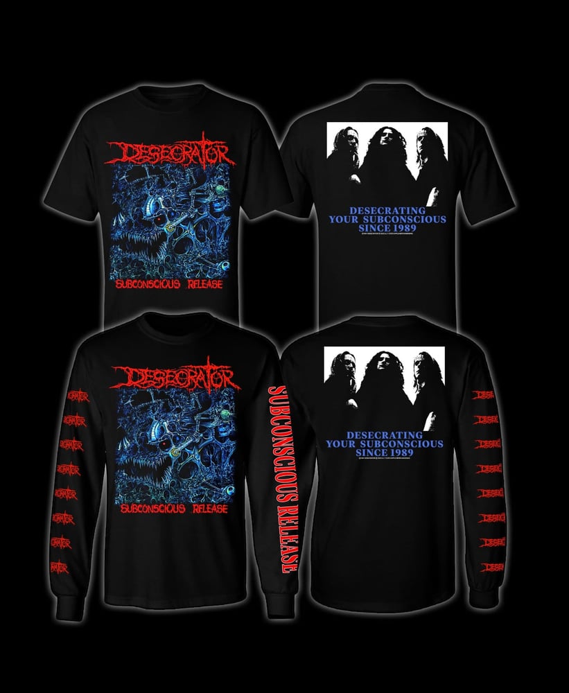 Image of (EAM - 2339) DESECRATOR - Subconscious Release