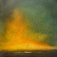 Image 1 of Original Oil Painting 'Fire Sky'