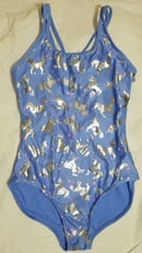 Image 3 of MORE THAN MAGIC UAR GIRLS ONE PIECE & CROP TOP SET