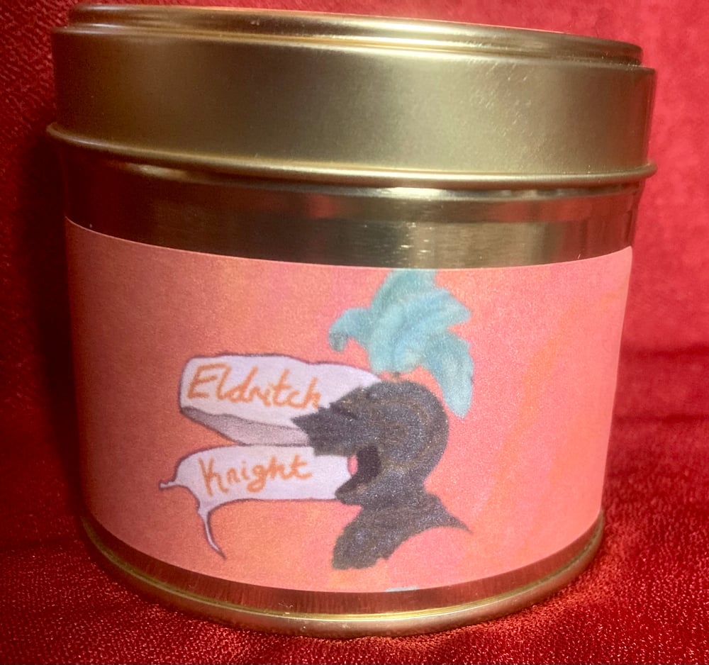 Image of Eldritch Knight Candle Tin
