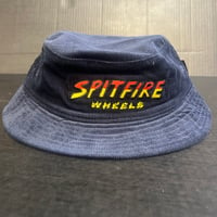 SPITFIRE CORDUROY BUCKET HAT NAVY, reg $28.95