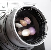 Image 5 of Leica M3 DS 35mm camera with DR Summicron 50mm F2 lens #8675