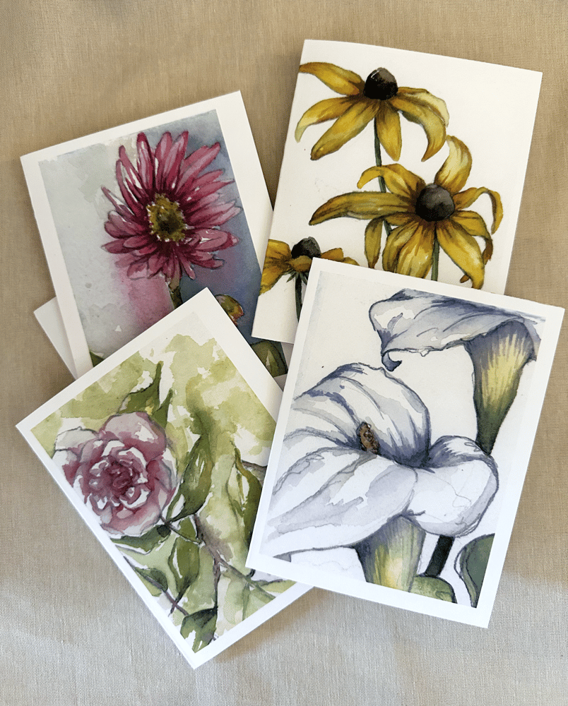 Image of Floral Notecards