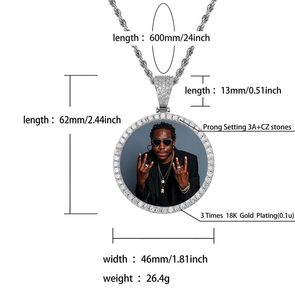 Photo Pendant