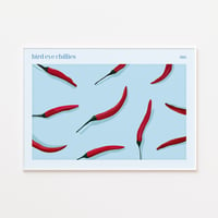 Image of Bird Eye Chillies Print