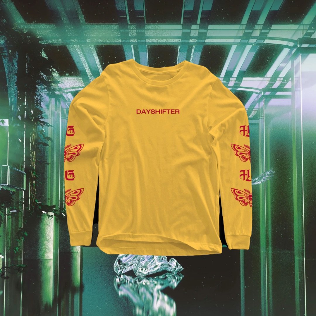 Image of HOLY GHOST LONG SLEEVE