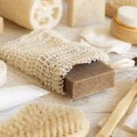 Image 2 of Flourish step 1 Cleanse: Rhassoul clay shampoo bar 