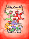 Bike Parade Volume 1 Coloring Book