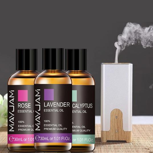 Image of AromaBreeze Essential Oils Collection