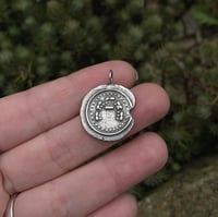 Image 3 of Made to order Stonehenge pendant