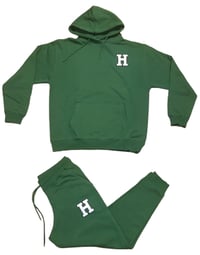 Image of Hustle Sweatsuit (Green)