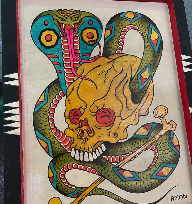Skull Cobra 
