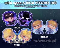 mp100 starry charms (mob, teru, reigen)