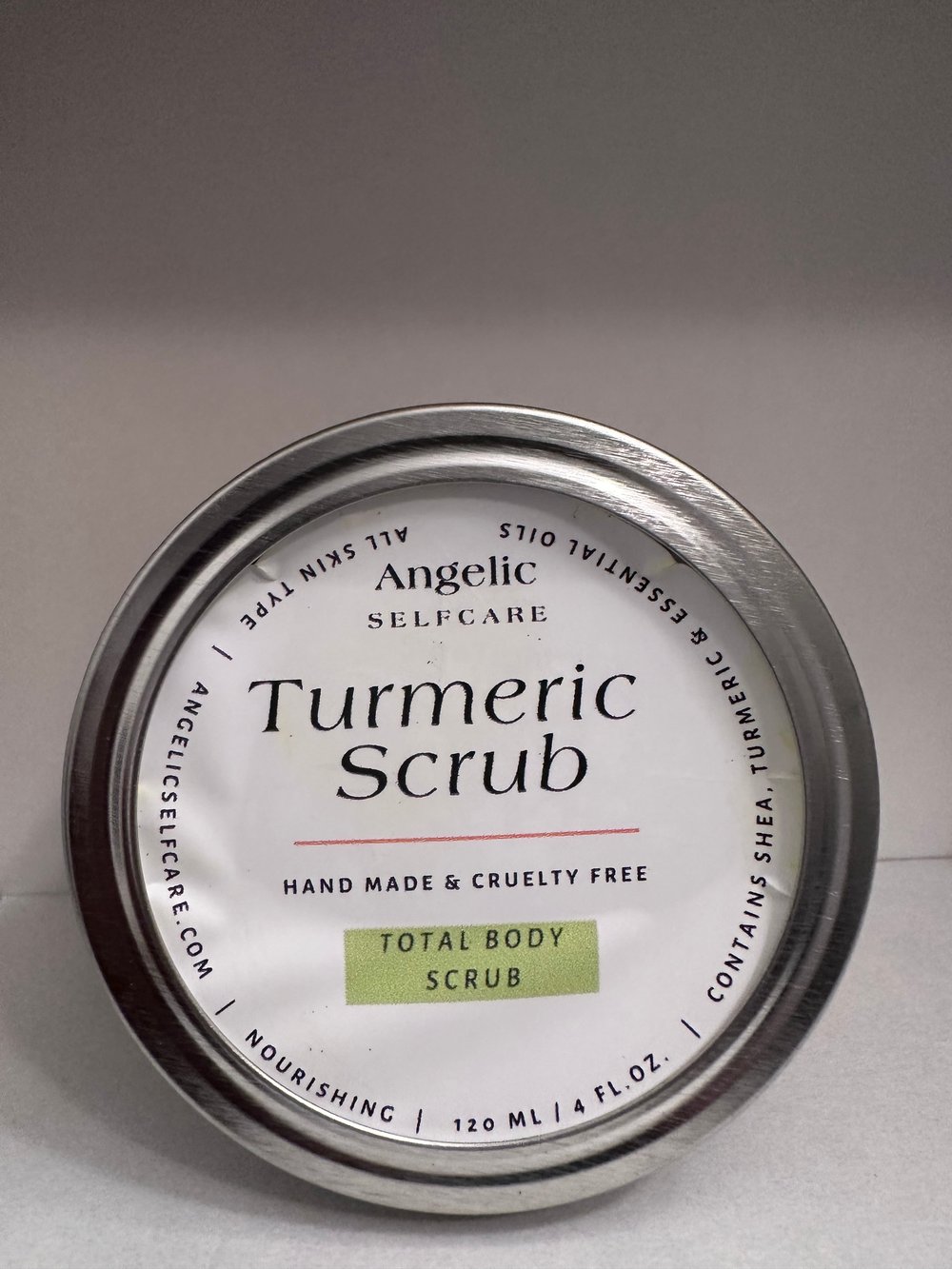 Image of Turmeric Scrub