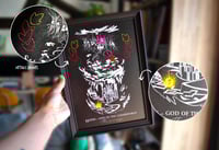 Image 1 of Illustration brodée "Hades's map"