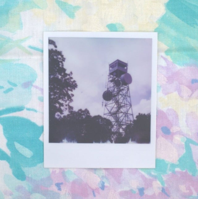 Polaroid Fire Tower Sticker