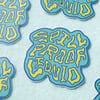 SpillProofLiquid Logo Sticker