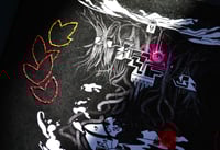 Image 4 of Illustration brodée "Hades's map" 