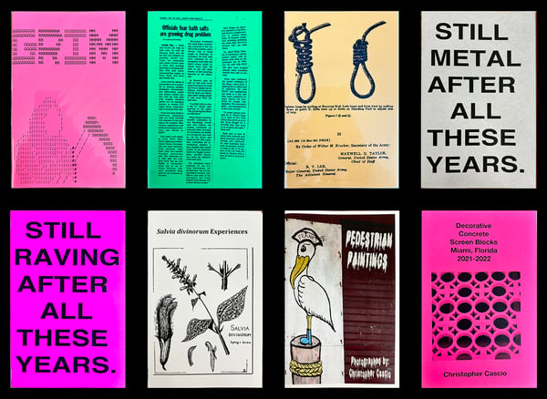 Image of Previous Zines