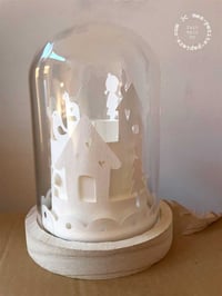 Image 2 of DIY Noël scandinave - Gabarit pour cloche Ø 9 cm (A4) à télécharger